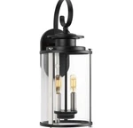 Progress Lighting P560037-031 2-LIGHT Matte Black Outdoor Wall Lantern Sconce. Fixed Price $79.98.