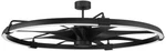 57" Craftmade Axel Flat Black Smart Outdoor Led Fandelier. Fixed Price $1197.50.