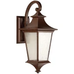 Craftmade Outdoor Argent Ii Medium Wall Mount, Aged Bronze Z1364-AG-LED. Fixed Price $89.99.