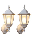 Fudesy Outdoor Wall Lantern, Exterior Waterproof Sconce Light Fixture, W.... Fixed Price $86.36.