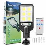 Solar Street Waterproof Pir Motion Sensor Garden Security Lighting. Fixed Price $10.78.