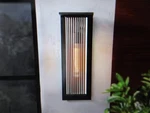 Home Decorators Jardine 20 In. 1-LIGHT Black Modern Outdoor Wall. Fixed Price $68.95.