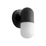 Oxygen Lighting Corpus 4" Outdoor Wall Lantern, Black/satin 3-757-15. Fixed Price $79.00.