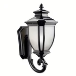 Kichler 9043 Black Salisbury Collection 1-LIGHT 29" Outdoor Wall. Fixed Price $671.99.