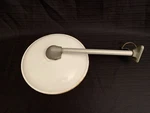 Porcelain Gooseneck Stonco Farm & Commercial Yard Light Fixture Hardware Usa. Fixed Price $99.95.