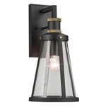 Textured Black One Light Outdoor Wall Mount From The Talman Collection. Fixed Price $474.99.