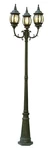 Trans Globe Lighting 4090 Three Up Outdoor Post - Rust. Fixed Price $357.20.
