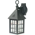 Used Acclaim Lighting 72BK Outer Banks - One Outdoor Wall Mount 6.5. Fixed Price $80.00.
