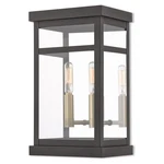 Livex Lighting 20702-07 Hopewell 13 Inch Bronze Outdoor Wall Lantern. Fixed Price $389.96.