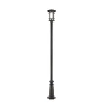 Z-lite 1 Light Outdoor Post Mounted Fixture. Fixed Price $920.00.
