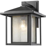 Z-lite 554M-BK Aspen Light 13 Inch Black Outdoor Wall. Fixed Price $192.10.