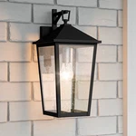 Quoizel Stoneleigh 19 3/4" High Mottled Black Outdoor Wall Light. Fixed Price $271.99.