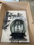 Livex Lighting 7701 Frontenac 4 29" Tall Outdoor Wall - Black. Fixed Price $195.00.