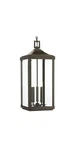 Progress Lighting P550004-020 Bronze Outdoor Hanging Lantern Broken One Glass. Fixed Price $99.99.