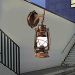 Antique Wall Light Hallway Lantern Lamp Sconce Home. Fixed Price $27.89.