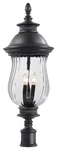 The Great Outdoors Go 8906 Newport 4 Light 33" Tall Post - Heritage. Fixed Price $411.20.