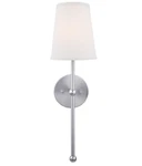 Brio Lighting Finley 1 Dimmable Sconce - Bruhsed Nickel. Fixed Price $49.99.