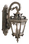 Kichler Tournai 29" High Traditional Scroll Lantern Outdoor Wall Light. Fixed Price $779.99.