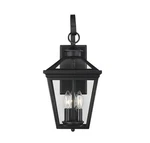 Savoy House 5-141 Black Ellijay 3-LIGHT 19"H Outdoor Wall Sconce. Fixed Price $334.40.