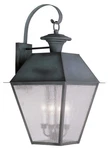 Livex Lighting 2172-61 Mansfield 4 28 Inch Charcoal Outdoor Wall Lantern. Fixed Price $1129.96.
