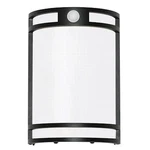 Afx Lighting Elston Outdoor Wall Sconce, Led 12W/1050LM, Bk/wh - ELTW0710LAJD1BK. Fixed Price $134.00.