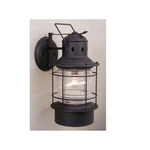 Vaxcel Hyannis 8' Outdoor Wall Light Textured Black - OW37081TB. Fixed Price $199.99.