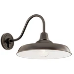 Kichler 49991 Pier 16-1/2"W Outdoor Wall Sconce Bronze. Fixed Price $243.99.