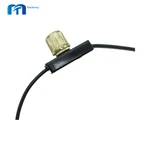 New 500W 1-2-3 Gear ZE-256 Rotary Dimmer Light Lamp Switch Brass. Fixed Price $10.88.