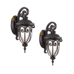 23 Inch Large Dusk To Dawn Outdoor Porch Lights With Wall Mount, Pack Bronz.... Fixed Price $356.06.