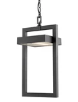 James Allan ZP38671 Roland 11"W Led Outdoor Pendant - Black. Fixed Price $338.00.