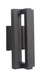 Textured Black Led Outdoor Wall Lantern From The Kai Collection. Fixed Price $248.50.