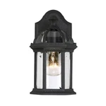 Savoy House Kensington 1LT 11" Outdoor Wall Lantern, Textured Black 5-0629-BK. Fixed Price $130.00.