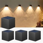 Solar Wall Lights Outdoor Square Modern IP65 Waterproof Down Lighting Luhlee. Fixed Price $89.99.
