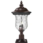 Z-lite 533PHM-533PM-RBRZ Armstrong Post Light Accessories Bronze. Fixed Price $204.00.