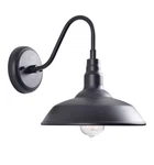 Kenroy Home 93506BL Dale 1 Light Lantern With Black Finish, Rustic Style... Fixed Price $35.00.