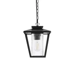 Elegant Lighting OD306H14 Gaul 10"W Outdoor Pendant - Black. Fixed Price $128.00.