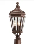 Minka Lavery #8695-61 Outdoor Post-mount Lantern. Fixed Price $109.95.