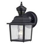 Vaxcel Lighting T0732 Bedford 10" Tall Outdoor Wall Sconce - Black. Fixed Price $74.99.