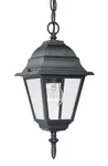 Used Acclaim Lighting 4006BK Builders Choice - One Outdoor Hanging Lantern. Fixed Price $50.00.