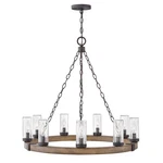 Hinkley Lighting Sawyer Outdoor Hanging, Sequoia 29208SQ-LL. Fixed Price $1095.65.