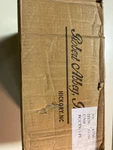Robert Abbey S1310 Sconces, White Frosted Glass, Polished Nickel Finish. Fixed Price $322.99.