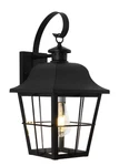 Artika Jatoba 18.66 In. Black Sconce Wall Exterior With E26-LIGHT Bulb Type. Fixed Price $63.73.