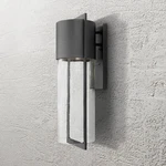 Hinkley Shelter 23 1/4" High Black Led Outdoor Wall Light. Fixed Price $429.00.