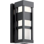 Ryler 9W 1 Led Small Outdoor Wall Lantern 4.75 Inches Wide-black Finish. Fixed Price $224.99.