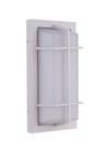 Craftmade ZA6112 Bulkhead Rectangular Light 8"W Flush Mount - White. Fixed Price $142.20.