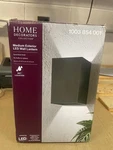 Home Decorators Medium Exterior Led Wall Lantern 1003854001. Fixed Price $40.99.