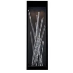 Allegri 090022-052-FR001 Arpione Esterno 36 Inch Matte Black Outdoor Wall Sconce. Fixed Price $2491.00.