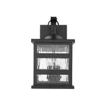 Acclaim Lighting 1692BK Morris 3 Inch Matte Black Exterior Wall Mount. Fixed Price $184.00.