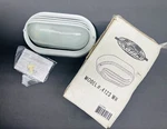Trans Globe Lighting #4123 Bulkheads Outdoor Ceiling White With Lid. Fixed Price $39.99.