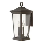 Hinkley Lighting Bromley Outdoor Medium Wall Mount, Bronze - 2365OZ. Fixed Price $379.00.